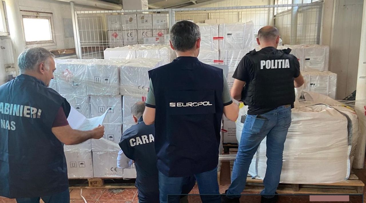 Illegal trade of fake pesticides and fertilisers scuppered in Europe