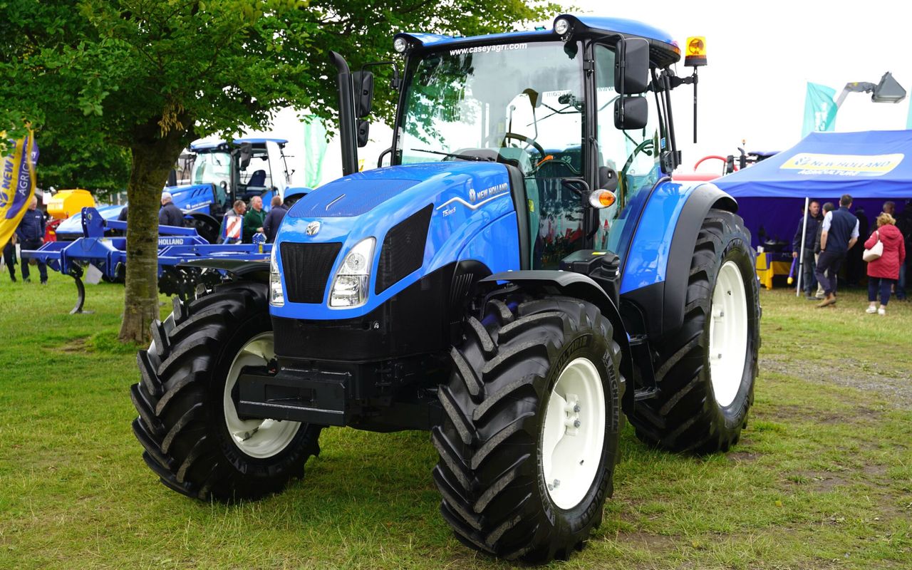 New Holland to revamp dealer network in North America