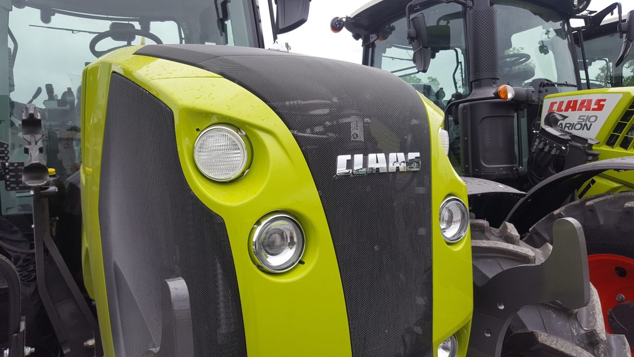‘Claas’ act: Major promotion for machinery giant's UK chief executive