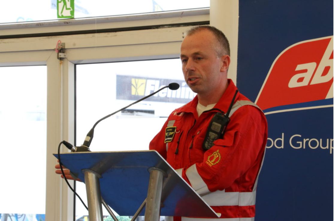 Paramedic: ‘Don’t put the farm work above your own health’