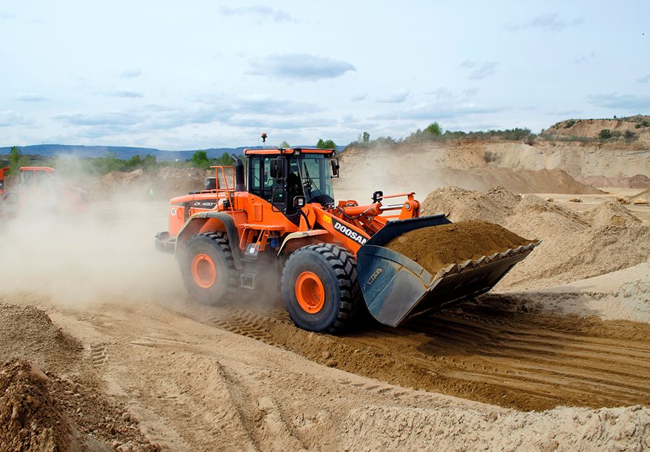 Sign of the times: Big loaders get 'fuel-sipping' CVT transmission