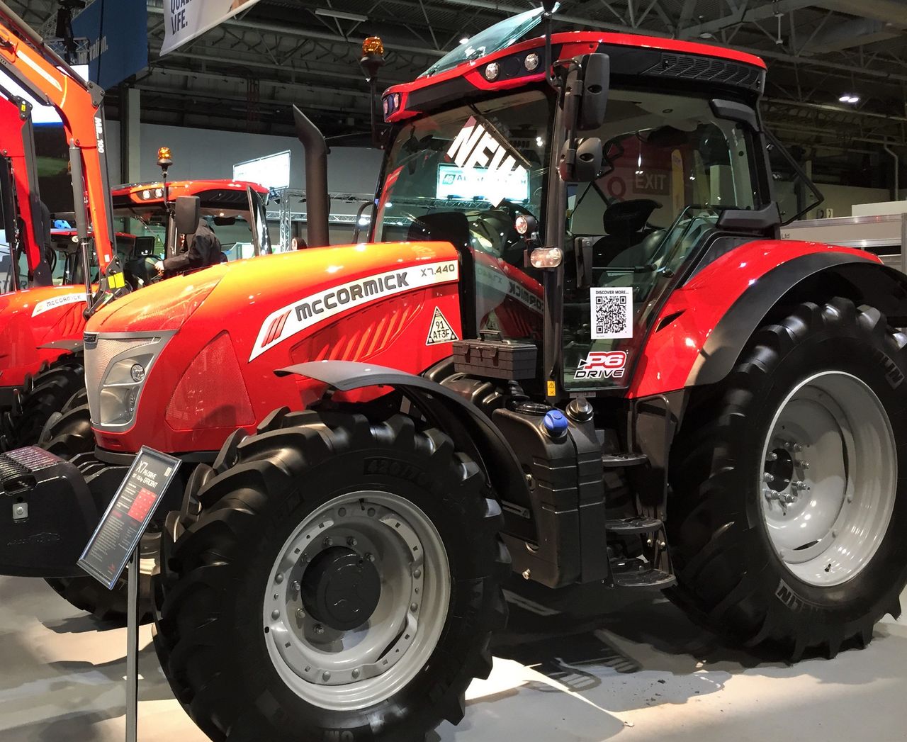 LAMMA 2019: New 4-cylinder McCormick tractors get a ‘boost’