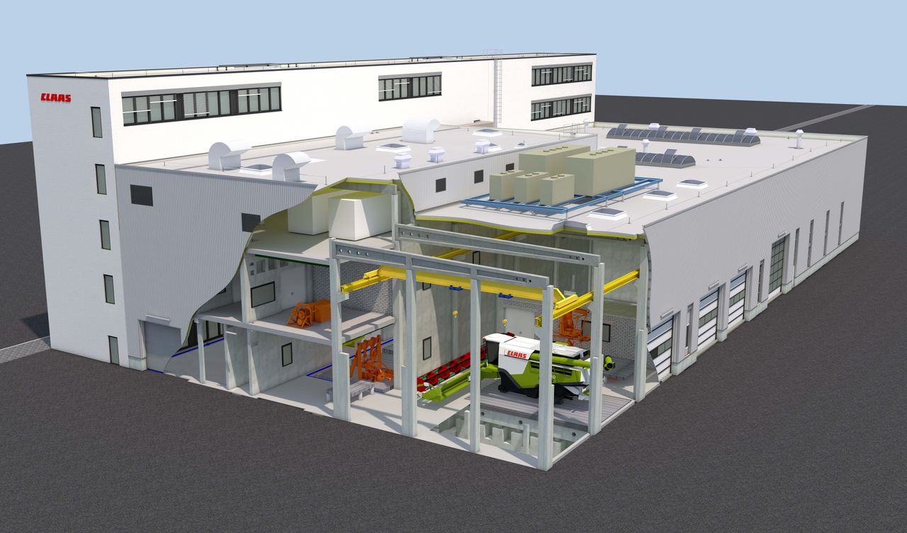 Claas to build new €15 million machinery test centre