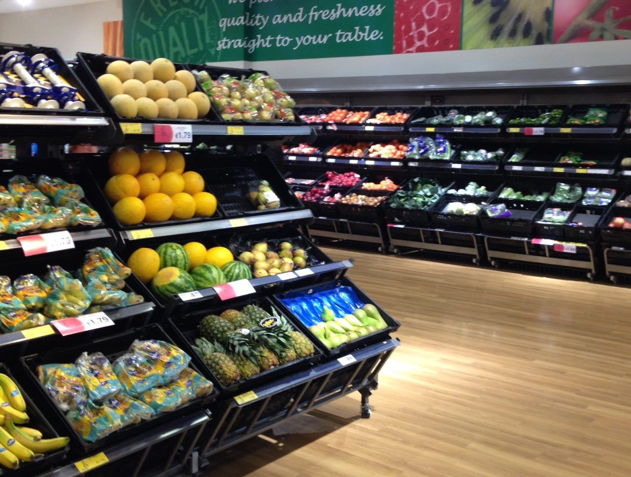 'Major challenges still remain' for the fruit and vegetable sector