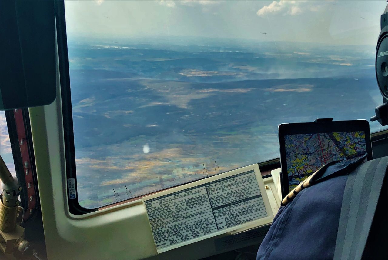 Researcher's pictures show frightening extent of 6,400ac moor fire