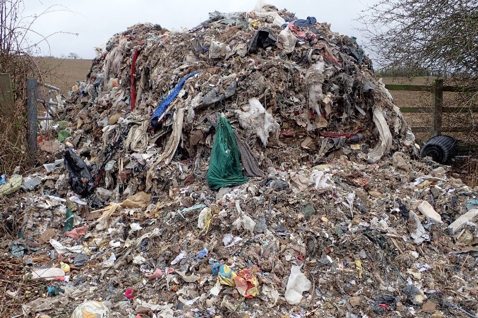 Man arrested in Essex for organised waste crime