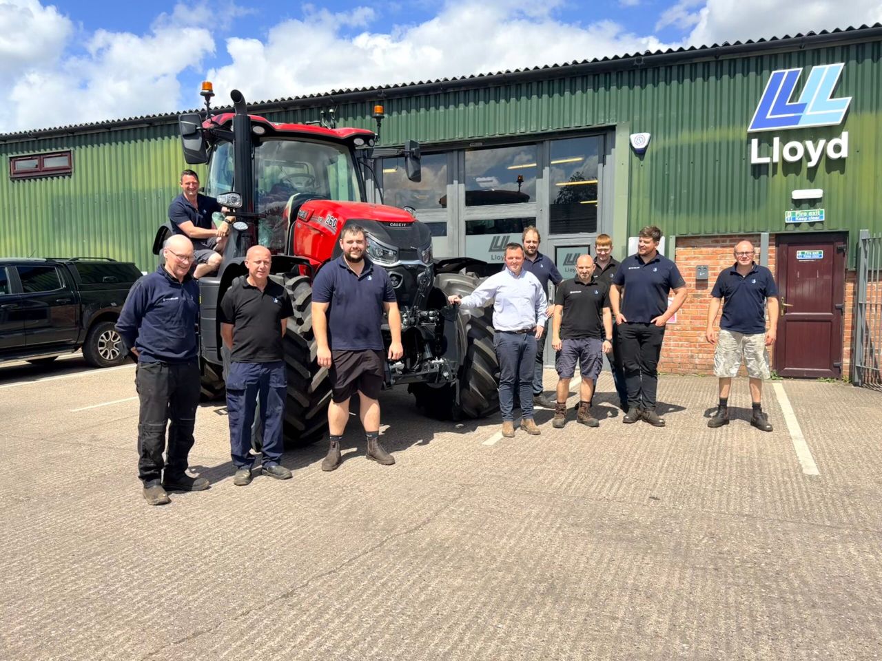 Case IH announces changes to dealer network in Staffordshire