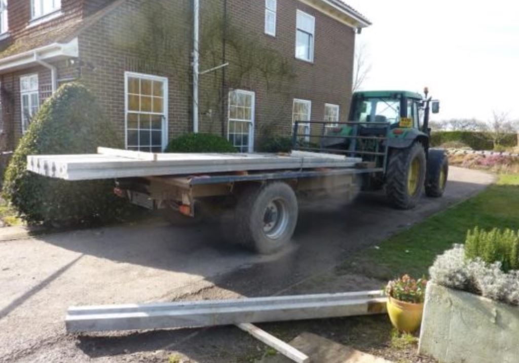 Farming Business fined after employee crushed by concrete beam