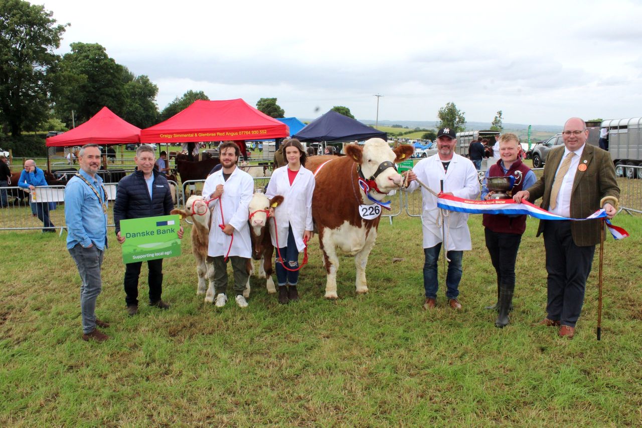 Bluetongue vaccination will not be required for Newry Show 2026